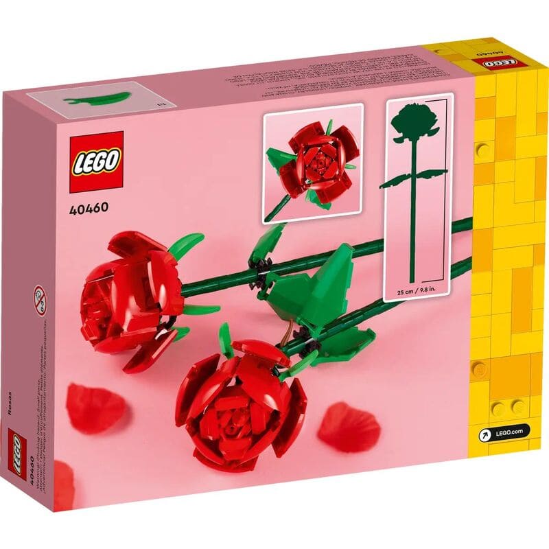 Lego Flores Par de Rosas - Farmacias Arrocha