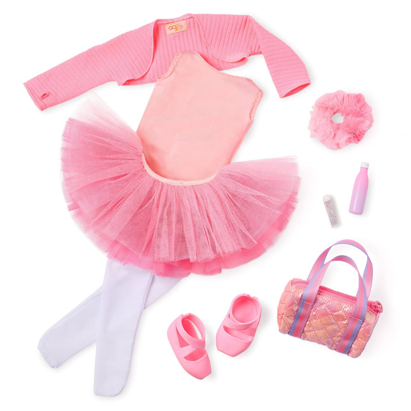 Sueños de Ballet – Outfit para Muñeca de 18” - Farmacias Arrocha