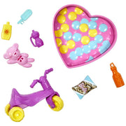 Barbie Set de Juego Skipper Babysitter Parque de Juegos - Farmacias Arrocha