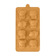 Barrilito Molde Flexible De Silicón Animales - Farmacias Arrocha