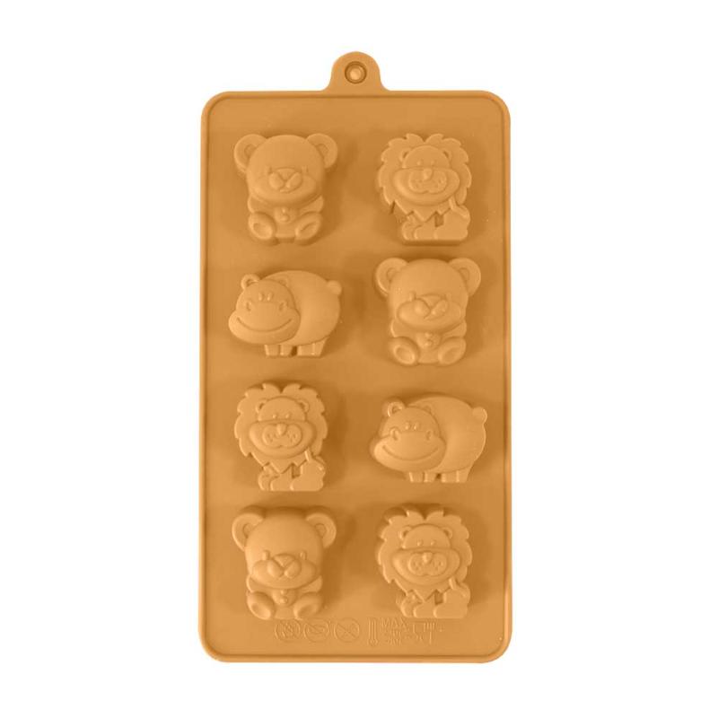 Barrilito Molde Flexible De Silicón Animales - Farmacias Arrocha