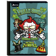 Norma Cuaderno Cosido Grande Raya Ancha 200 Pag Ultrazombies - Farmacias Arrocha