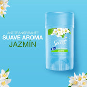 Gel Invisible Antitranspirante Secret Jasmine 45 g - Farmacias Arrocha