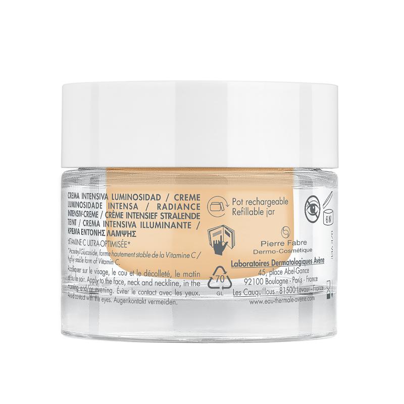 Avene Vitamin Cg Crema Intensiva 50Ml - Farmacias Arrocha