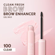 Covergirl Clean Fresh Brow Enhancer Gel Wax Clear 100 - Farmacias Arrocha