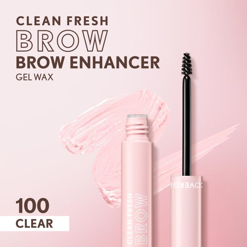 Covergirl Clean Fresh Brow Enhancer Gel Wax Clear 100 - Farmacias Arrocha