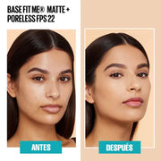 Maybelline Fit Me Matte+Pore Foundation - Farmacias Arrocha