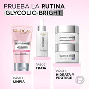 Sérum Facial L'Oréal Paris Glycolic Bright antimanchas Ácido Glicólico y Niacinamida 30 - Farmacias Arrocha