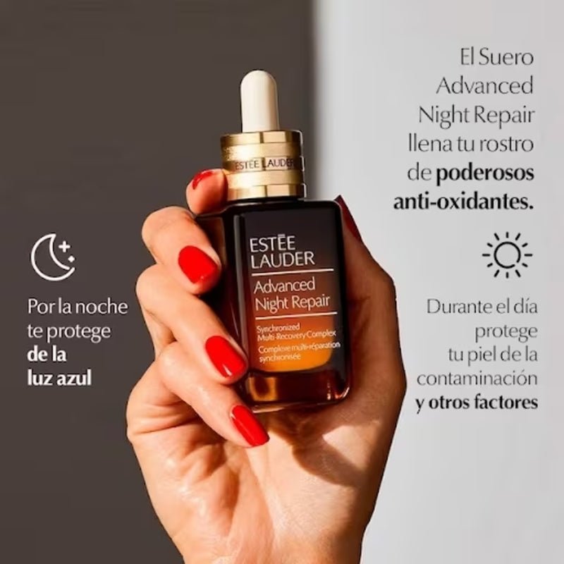 Estée Lauder Mini Suero Advanced Night Repair Synchronized Multi - Recovery Complex 7 ml - Farmacias Arrocha