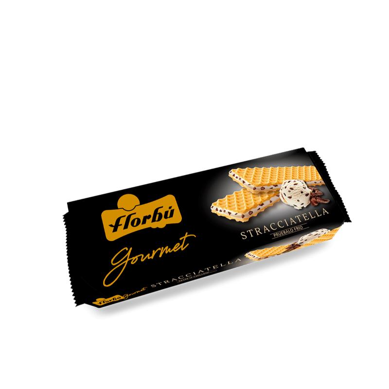 Florbu Galletas Wafer Gourmet Con Relleno De Stracciatella 185G - Farmacias Arrocha