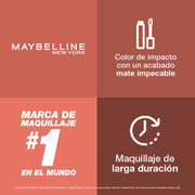 Labial Líquido Maybelline Ny Matte Ink - Farmacias Arrocha