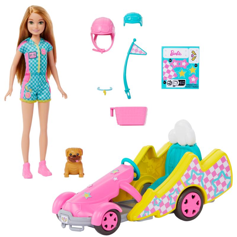 Barbie Barbie Stacie al rescate Go - Kart - Farmacias Arrocha