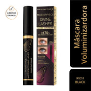 Max Factor Divine Lashes Mascara Rich Black - Farmacias Arrocha