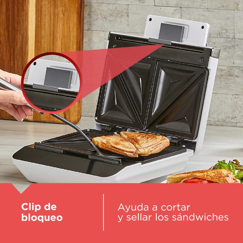 Sandwichera B+D SM602F - 1WDLA - Farmacias Arrocha