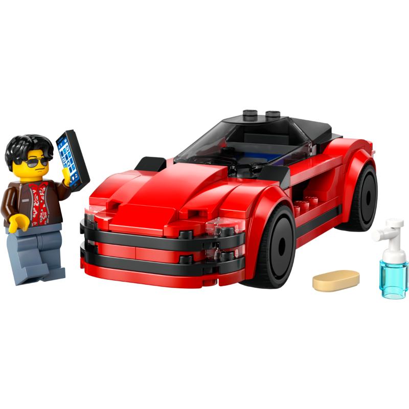 Lego City Deportivo Rojo - Farmacias Arrocha