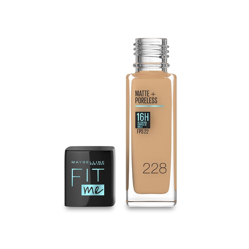 Maybelline Fit Me Matte+Pore Foundation - Farmacias Arrocha