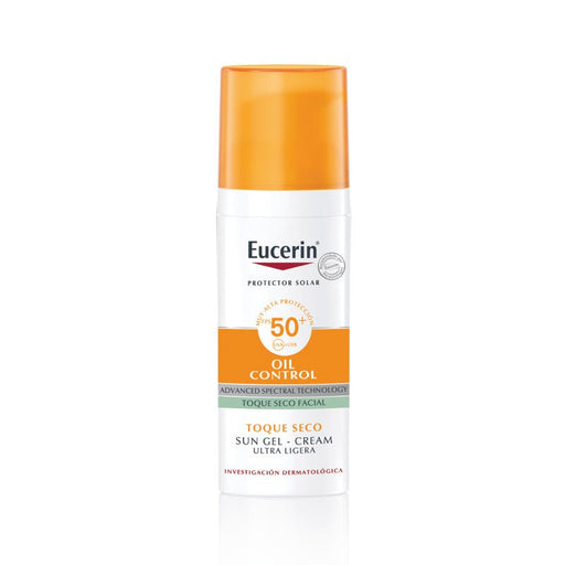Eucerin Protector Solar Toque Seco Fps 50+ - Farmacias Arrocha
