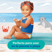 Pañales para nadar Pampers Splashers Talla 3, 12 unidades - Farmacias Arrocha