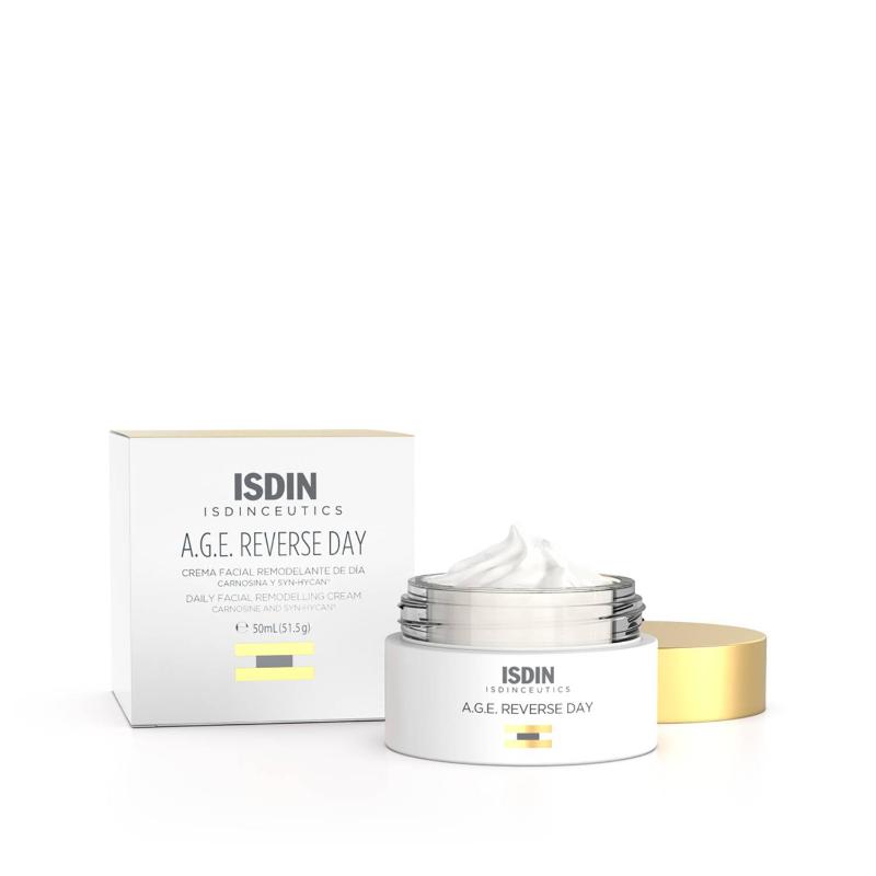 ISDIN Isdinceutics A.G.E. Reverse Day Crema Remodelante Facial - Farmacias Arrocha