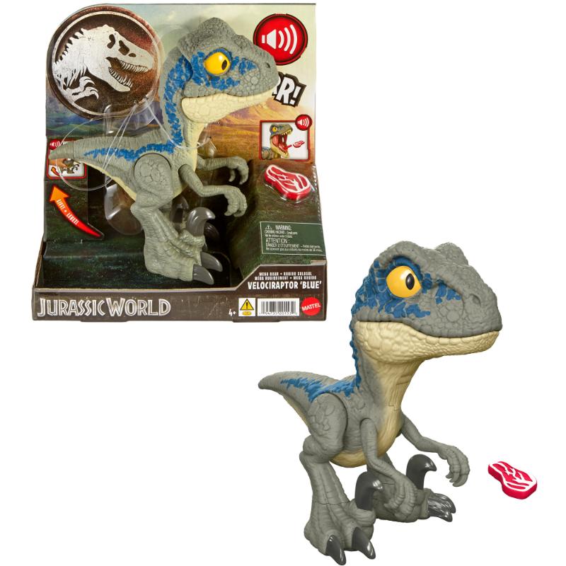 Jurassic Jurassic World Mega Roar Surtido - Farmacias Arrocha