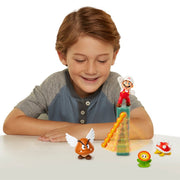 Nintendo Super Mario Diorama Castillo de Lava - Farmacias Arrocha