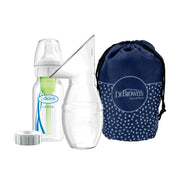 Dr Brown'S Extractor De Leche Con Biberón Anticólicos Y Bolsa De Viaje - Farmacias Arrocha