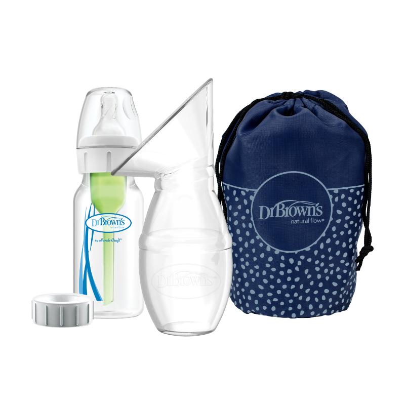 Dr Brown'S Extractor De Leche Con Biberón Anticólicos Y Bolsa De Viaje - Farmacias Arrocha