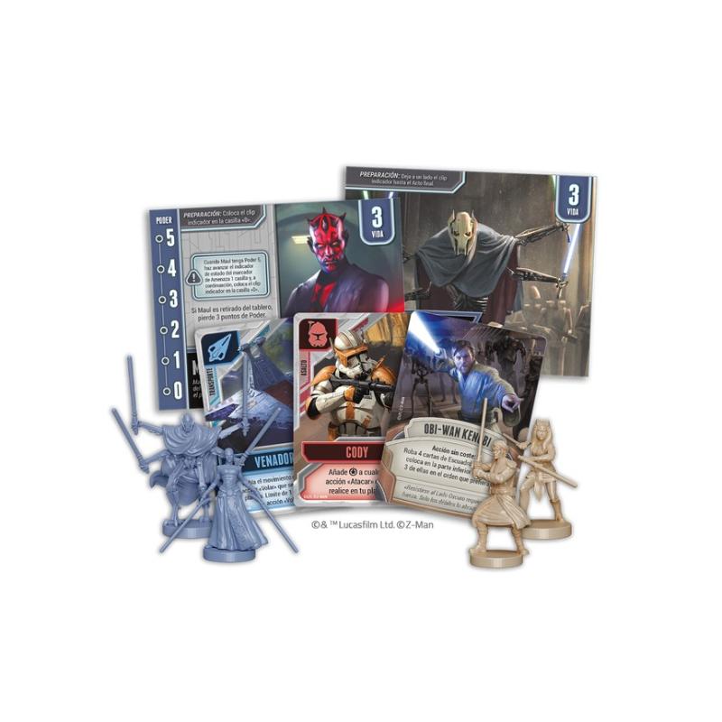 Z - Man Games Star Wars: Las Guerras Clon - Farmacias Arrocha
