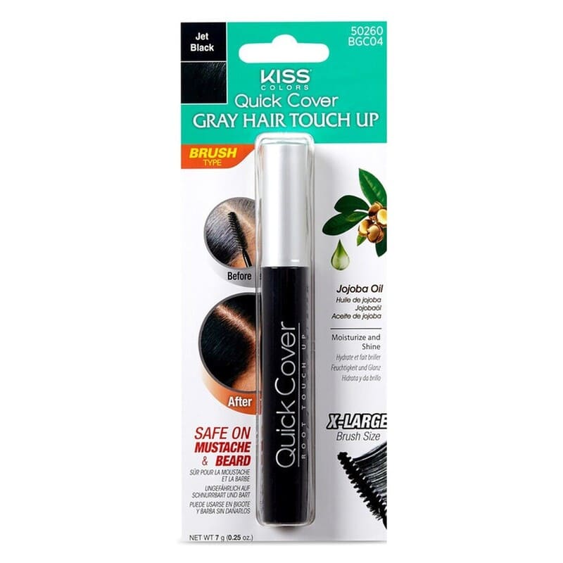 Kiss Brush In Color Jet Black - Farmacias Arrocha