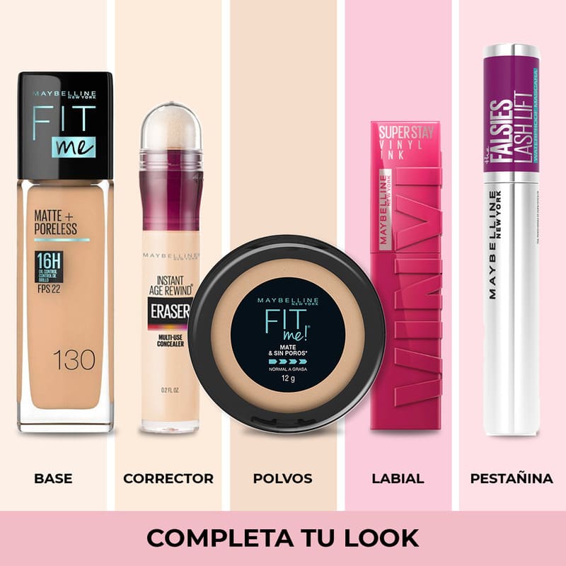Mascara De Pestañas Maybelline Ny The Falsies Lash Lift A Prueba De Agua - Farmacias Arrocha