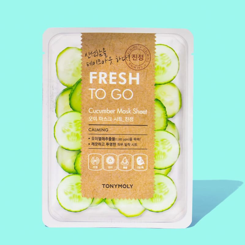 Tony Moly Fresh To Go Cucumber Mask Sheet2 - Farmacias Arrocha