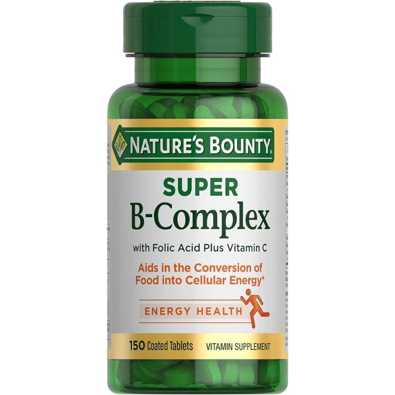 Nature's Bounty Super B Complex 150 Tabs - Farmacias Arrocha