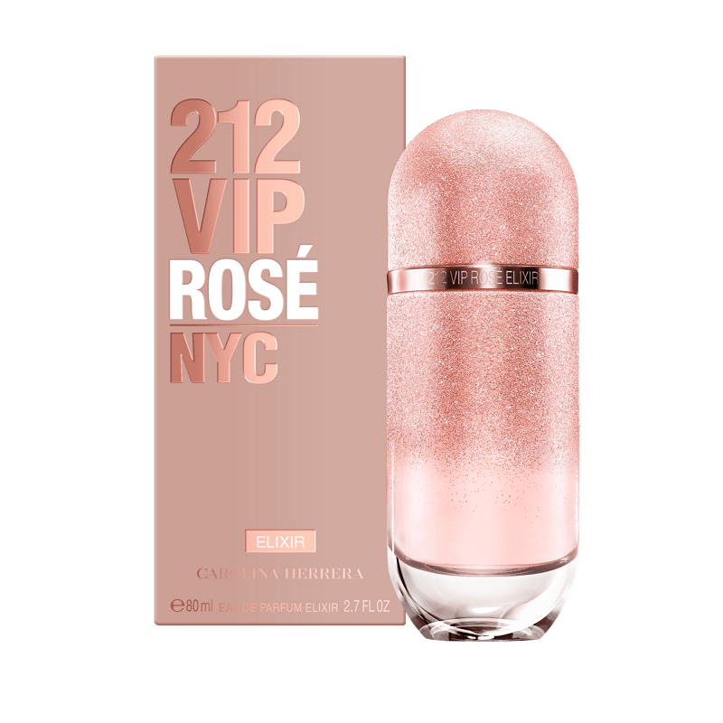 Carolina Herrera 212 Vip Rosé Elixir EDP - Farmacias Arrocha