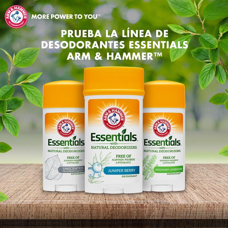 Arm & Hammer Desodorante Natural Essentials Sin Fragancias - Farmacias Arrocha