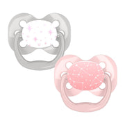 Dr Brown'S Chupetes Advantage 2UN rosado - gris - Farmacias Arrocha