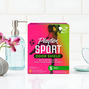 Playtex Sport Odor Shield Super 16Ct - Farmacias Arrocha