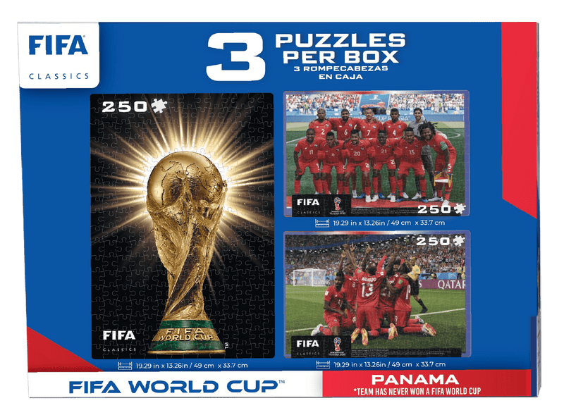 Colección de 3 Rompecabezas - Panamá - Farmacias Arrocha