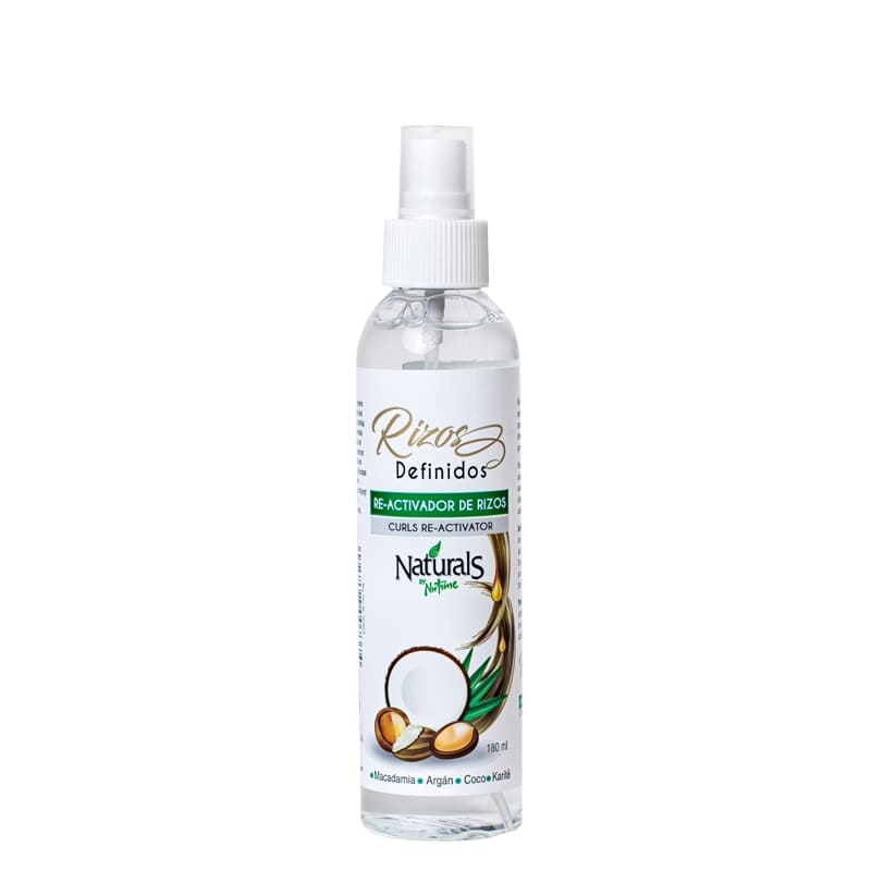 Natural Rizos Definidos Spray Re Activador 180 Ml - Farmacias Arrocha