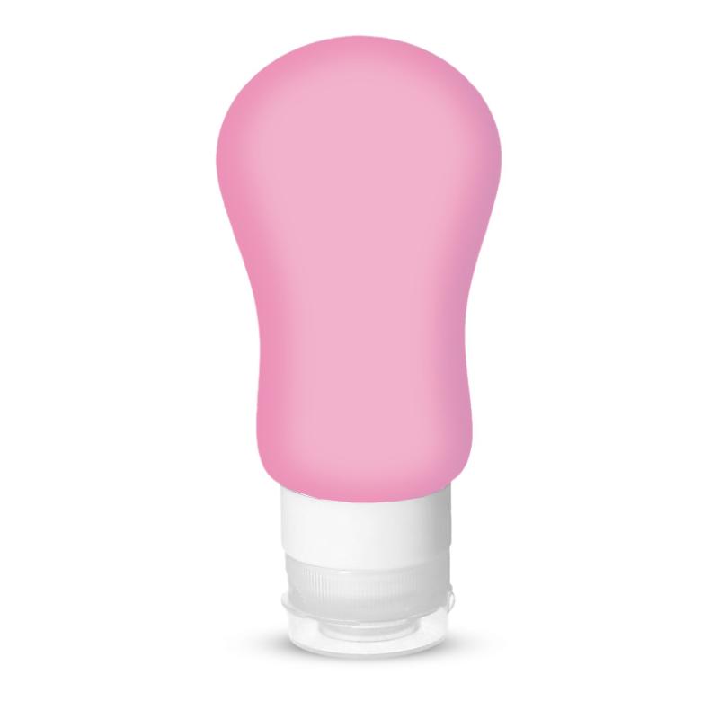 Botella de Silicón Rellenable Rosa 100 ml - Farmacias Arrocha