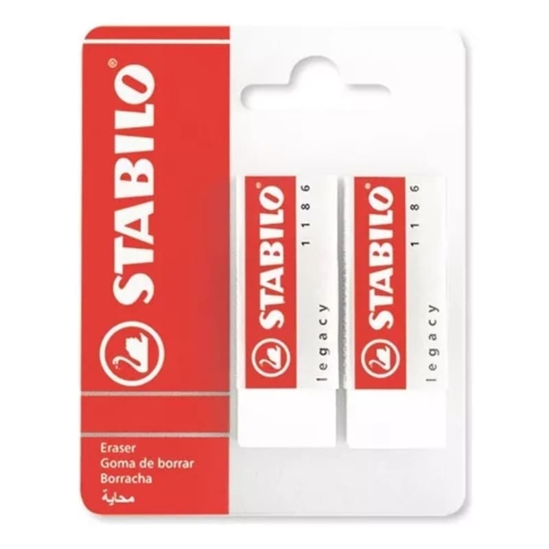 Satbilo Legacy 1186 Eraser Blister - 2 - Farmacias Arrocha