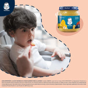 Gerber P2 Frutas Mixtas Classic 113G - Farmacias Arrocha