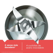 Licuadora Jarra Vidrio 8 Vel. B+D - Farmacias Arrocha