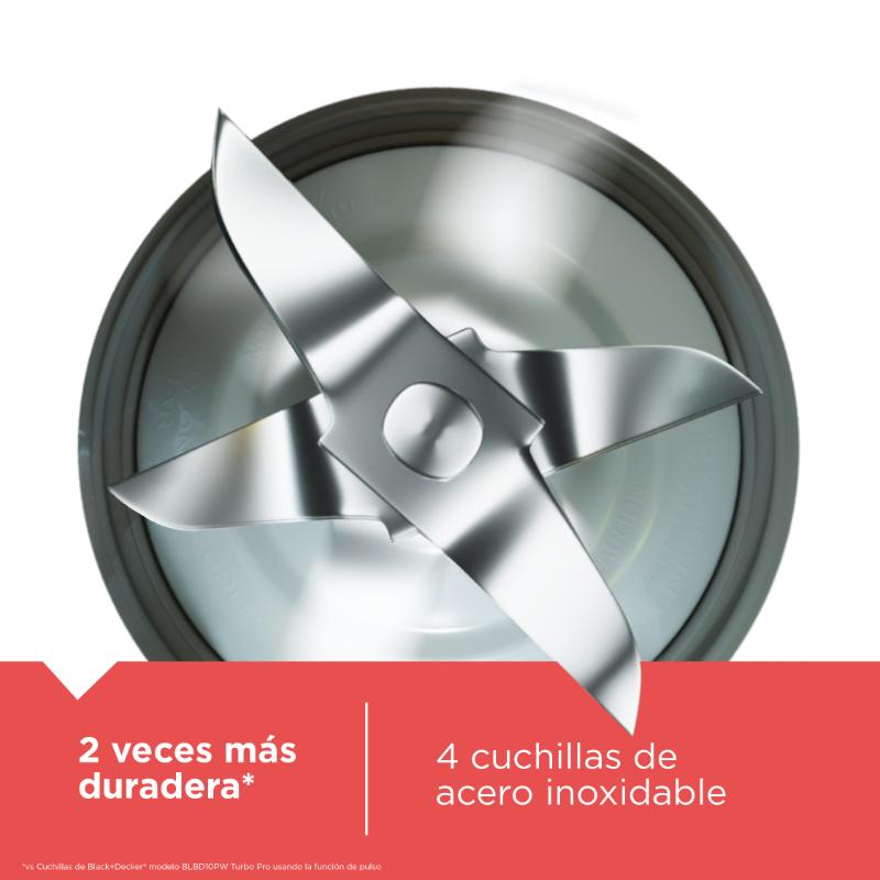 Licuadora Jarra Vidrio 8 Vel. B+D - Farmacias Arrocha