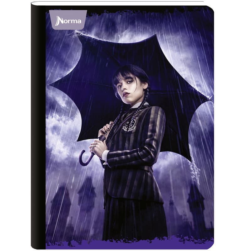 Norma Cuaderno Cosido Grande Doble Raya 200 Pag Merlina - Farmacias Arrocha