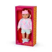Mandy – Muñeca de 18” con Pijama de Gatito - Farmacias Arrocha