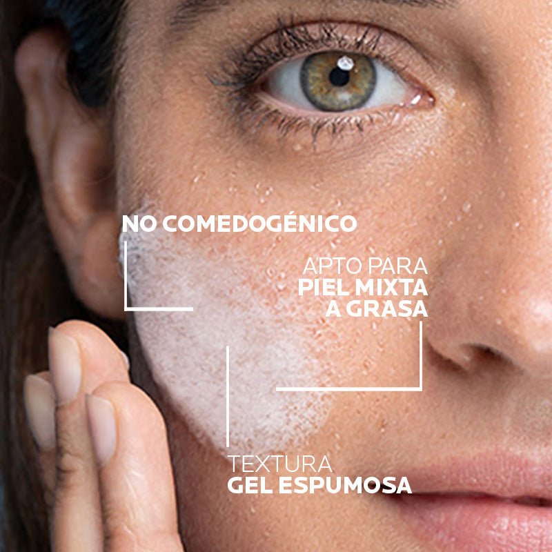 La Roche Posay Effaclar Gel Limpiador Para Piel Grasa 400Ml - Farmacias Arrocha