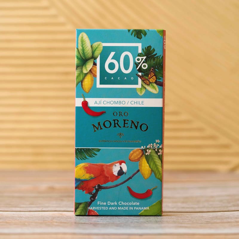 Orom - Choco 60% Y Aji Chombo - Farmacias Arrocha