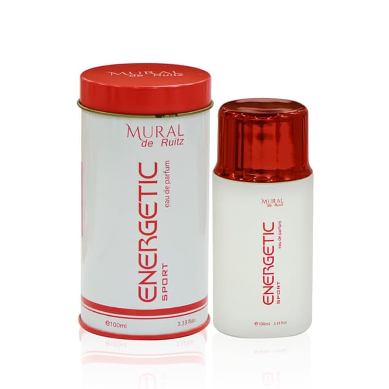 Mural Energetic Sport Eau de Parfum Men 100ml - Farmacias Arrocha