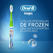 Cepillo de dientes Oral - B Stages Frozen 1 Unidad - Farmacias Arrocha