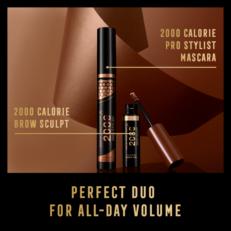 Max Factor 2000 Calorie Full Volume Brow Eyebrow Mascara - Farmacias Arrocha